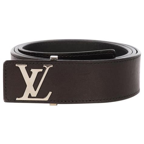 correa louis vuitton precio|Louis Vuitton belt for men.